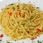 spaghetti aglio e olio