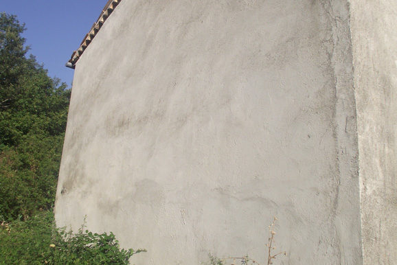 stone house