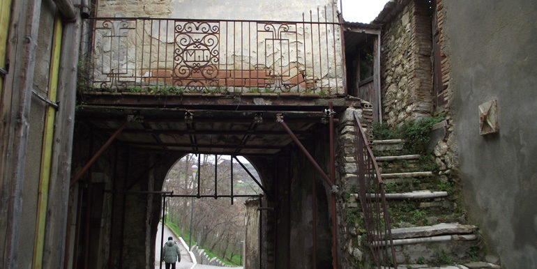 ancient town home