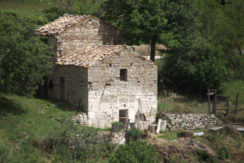 stone country house