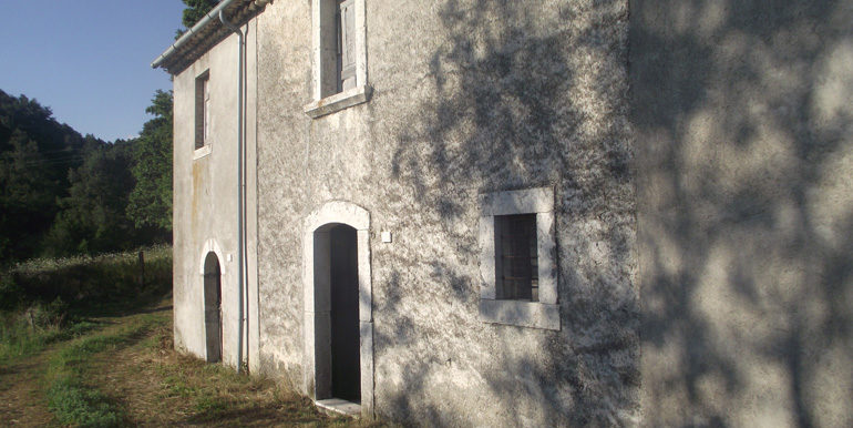 stone house