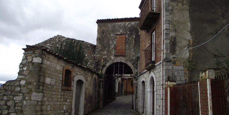 ancient town home