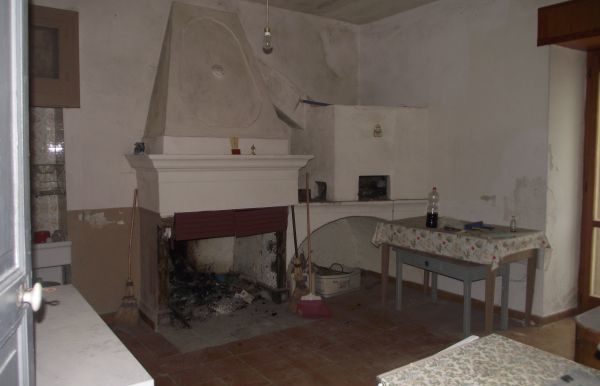 stone house