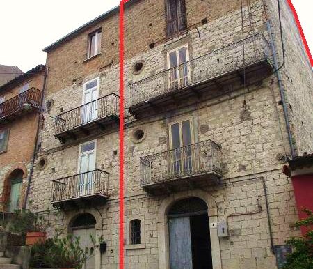stone house