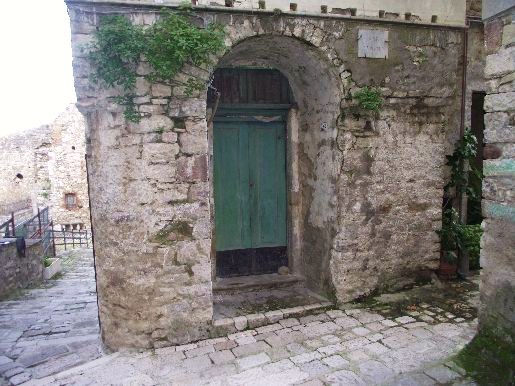 Town house for sale in Molise with wine cellar, Civitacampomarano – Fresia