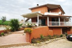 modern villa