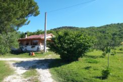house in the countryside