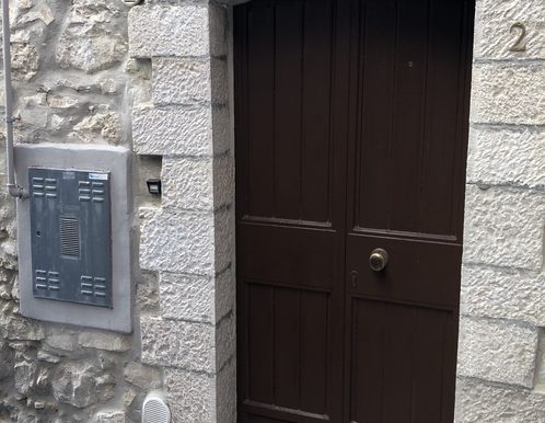 main entrance