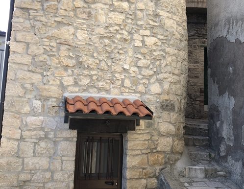 second entrance