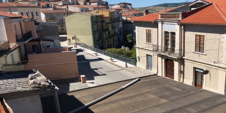 view from the terrace- vista terrazzo